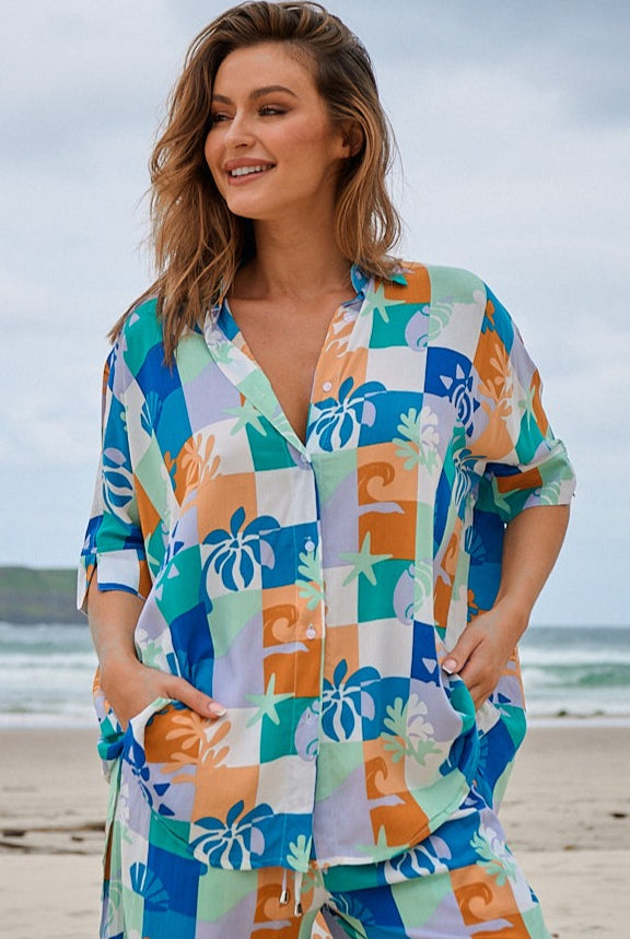 JAASE | TIDES RIVER SHIRT | Bohemian Love Runway