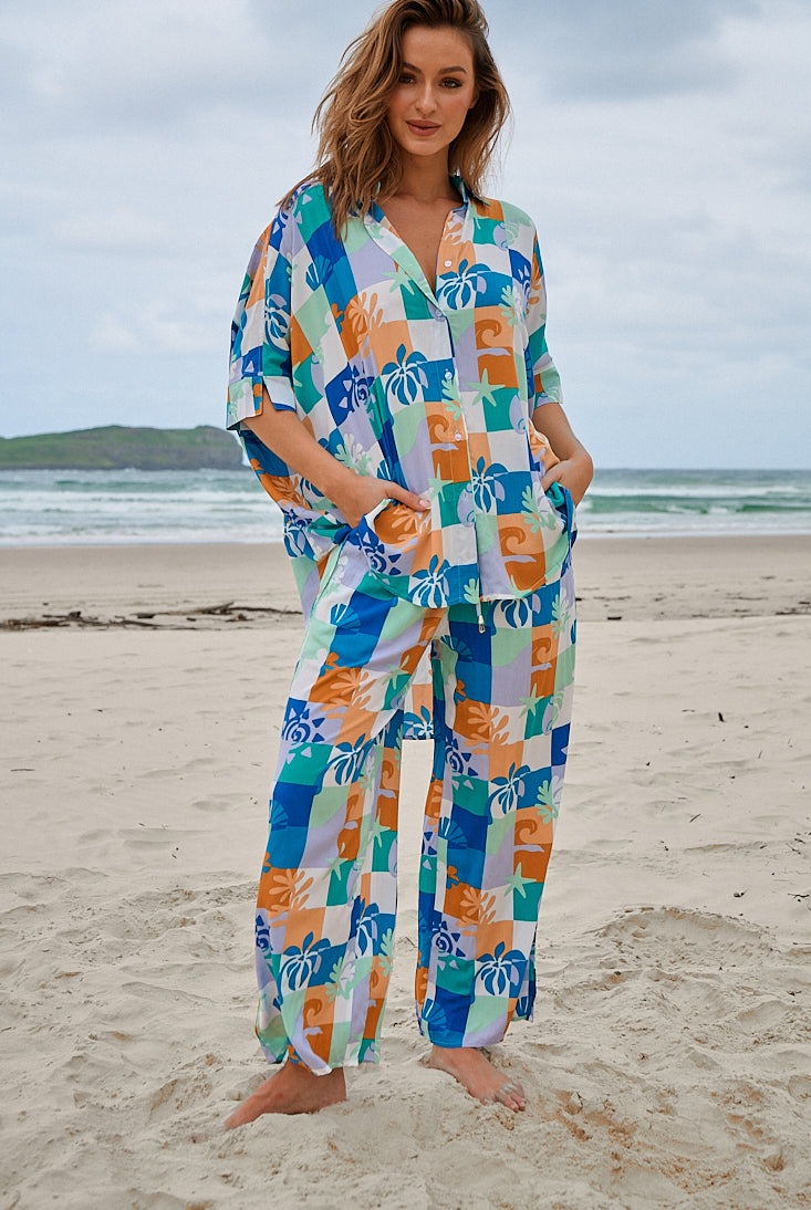 JAASE | TIDES RIVER SHIRT | Bohemian Love Runway