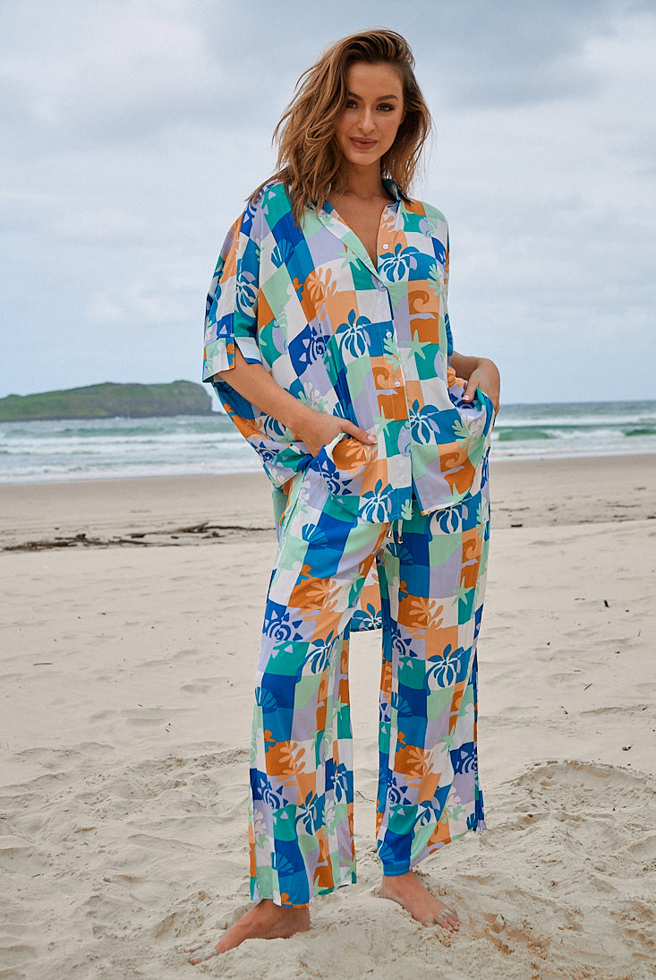 JAASE | TIDES RIVER SHIRT | Bohemian Love Runway