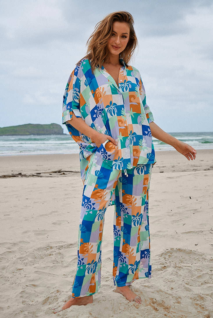 JAASE | TIDES RIVER SHIRT | Bohemian Love Runway