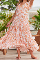 JAASE | APRICOT PRAIRIE MELISSA MAXI DRESS | Bohemian Love Runway