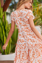 JAASE | APRICOT PRAIRIE MELISSA MAXI DRESS | Bohemian Love Runway