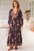 JAASE | MONARCH BLOOM TERESA MAXI DRESS | Bohemian Love Runway