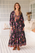 JAASE | MONARCH BLOOM TERESA MAXI DRESS | Bohemian Love Runway