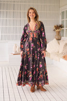 JAASE | MONARCH BLOOM TERESA MAXI DRESS | Bohemian Love Runway