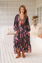 JAASE | MONARCH BLOOM TERESA MAXI DRESS | Bohemian Love Runway