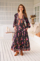 JAASE | MONARCH BLOOM TERESA MAXI DRESS | Bohemian Love Runway