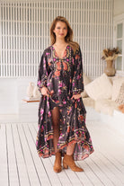 JAASE | MONARCH BLOOM TERESA MAXI DRESS | Bohemian Love Runway