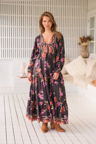 JAASE | MONARCH BLOOM TERESA MAXI DRESS | Bohemian Love Runway