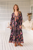 JAASE | MONARCH BLOOM TERESA MAXI DRESS | Bohemian Love Runway