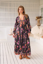 JAASE | MONARCH BLOOM TERESA MAXI DRESS | Bohemian Love Runway