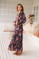 JAASE | MONARCH BLOOM TERESA MAXI DRESS | Bohemian Love Runway