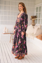 JAASE | MONARCH BLOOM TERESA MAXI DRESS | Bohemian Love Runway