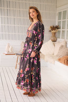 JAASE | MONARCH BLOOM TERESA MAXI DRESS | Bohemian Love Runway