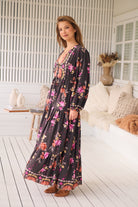 JAASE | MONARCH BLOOM TERESA MAXI DRESS | Bohemian Love Runway
