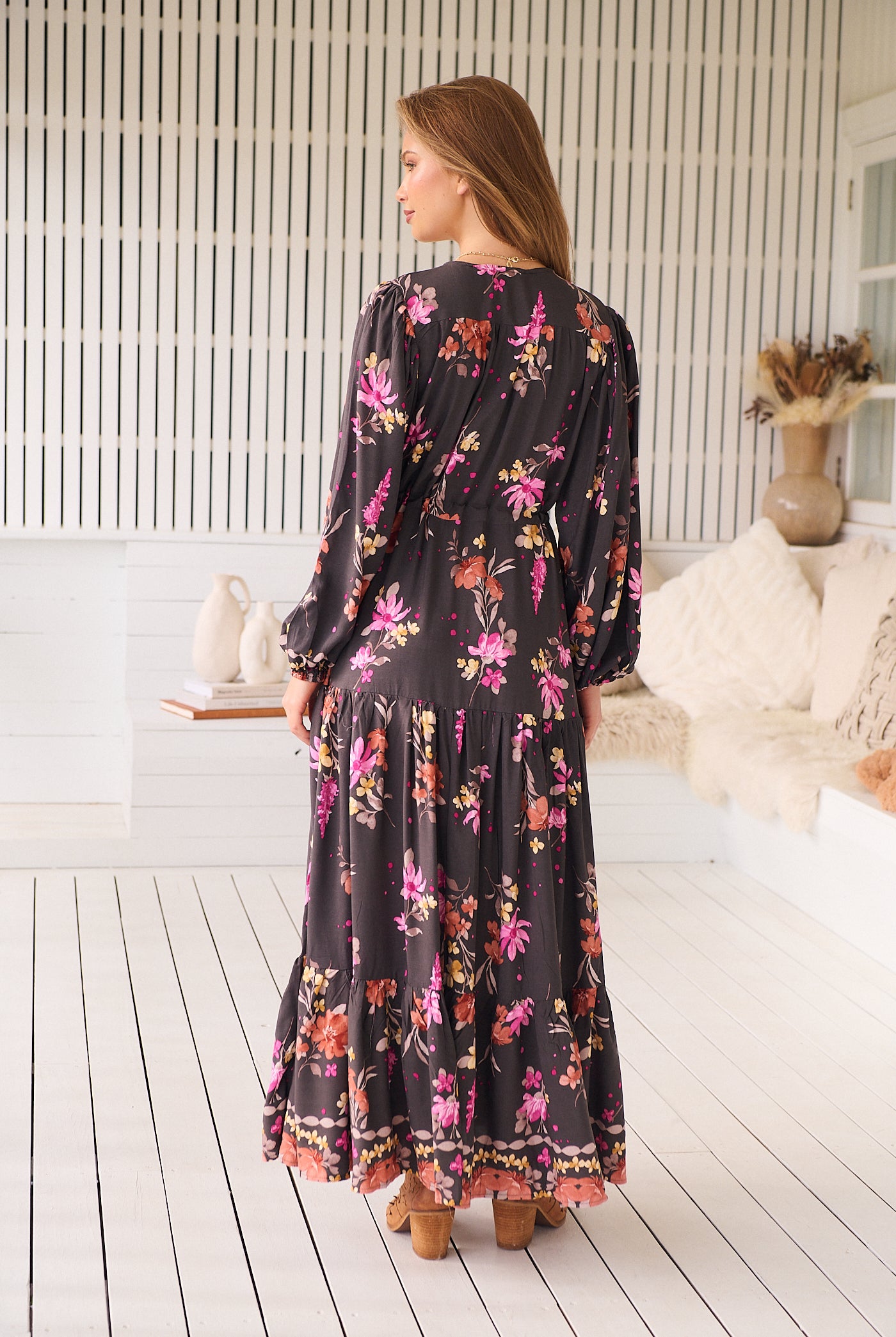 JAASE | MONARCH BLOOM TERESA MAXI DRESS | Bohemian Love Runway