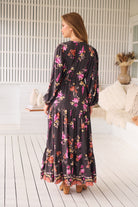 JAASE | MONARCH BLOOM TERESA MAXI DRESS | Bohemian Love Runway