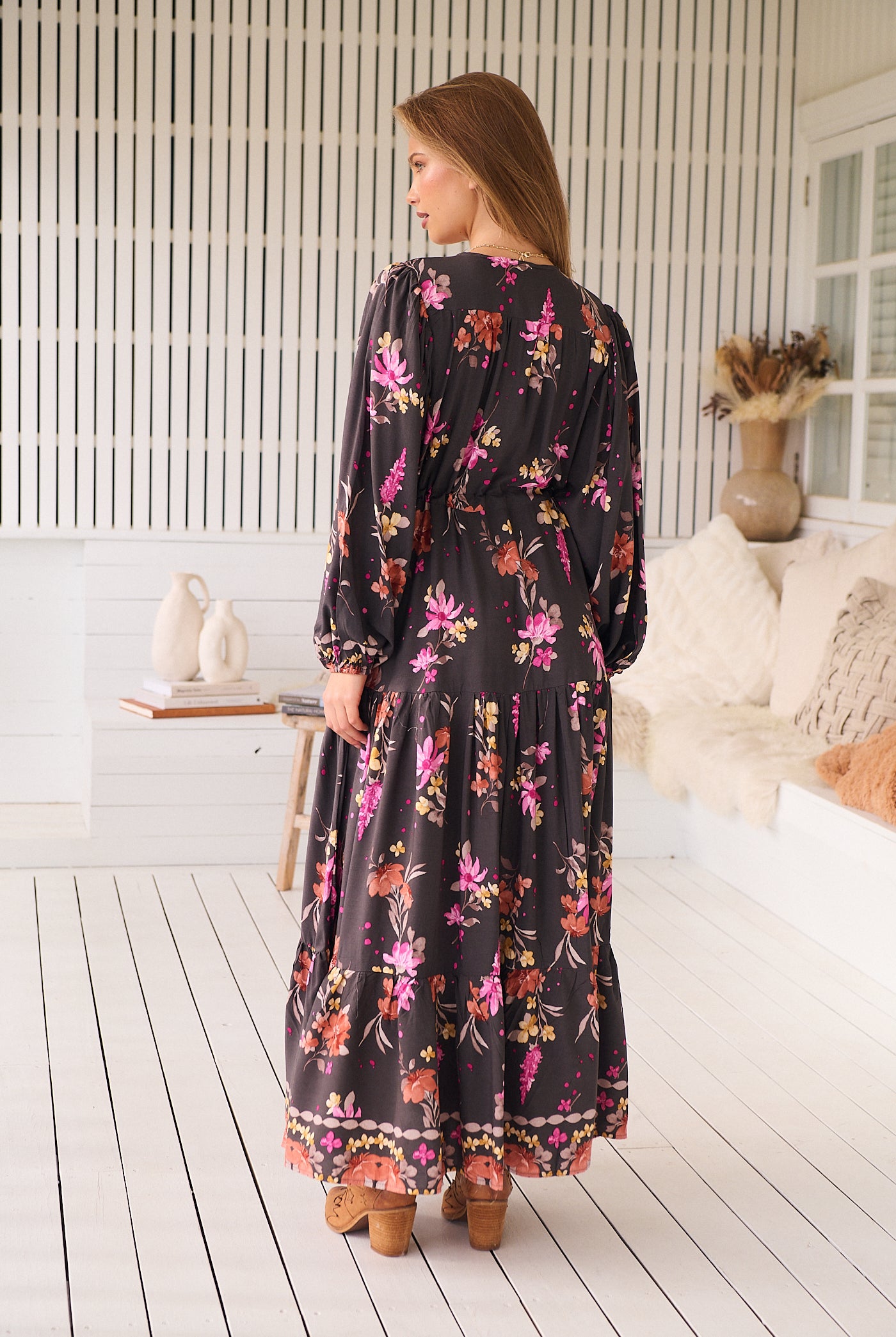JAASE | MONARCH BLOOM TERESA MAXI DRESS | Bohemian Love Runway