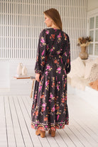 JAASE | MONARCH BLOOM TERESA MAXI DRESS | Bohemian Love Runway