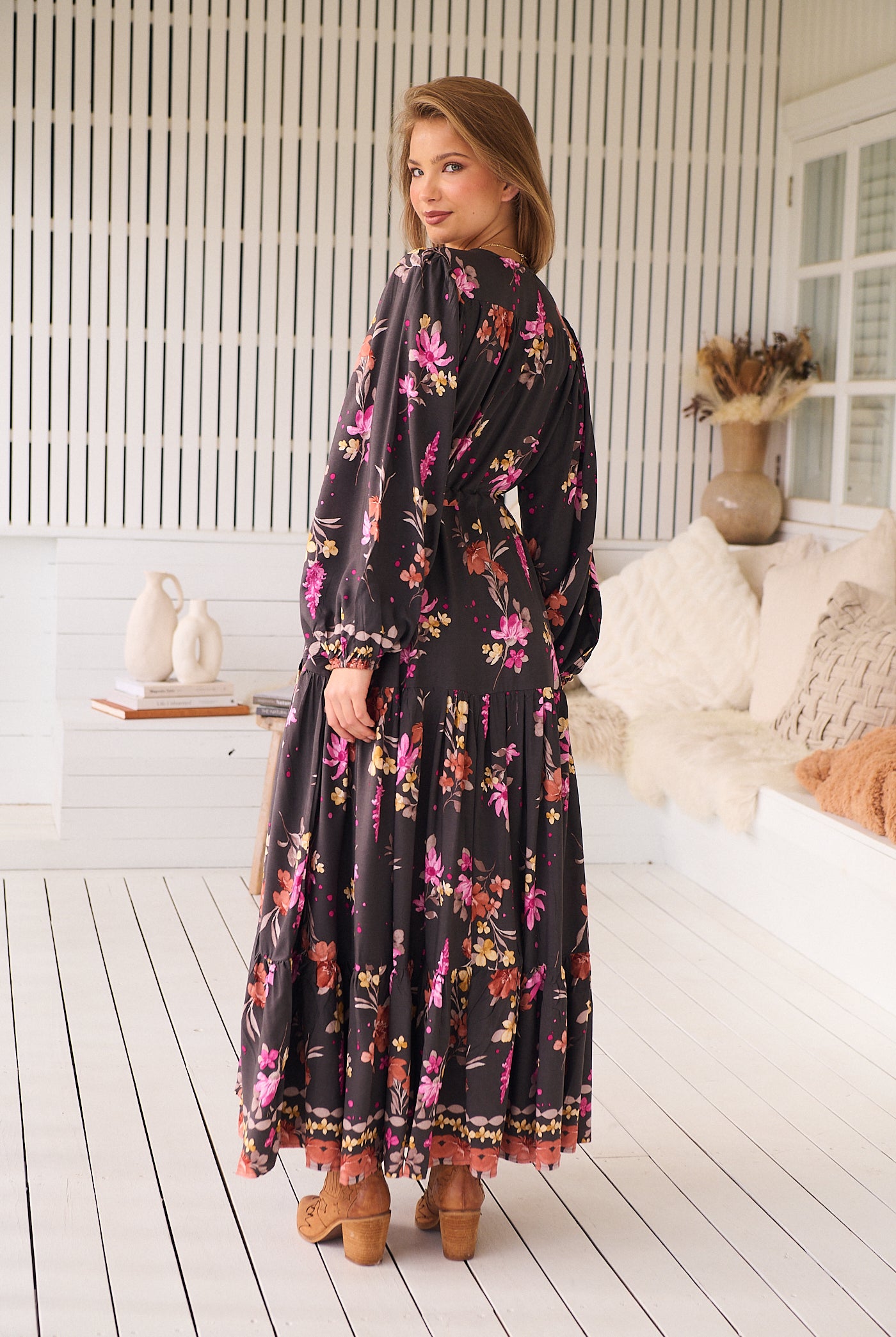 JAASE | MONARCH BLOOM TERESA MAXI DRESS | Bohemian Love Runway