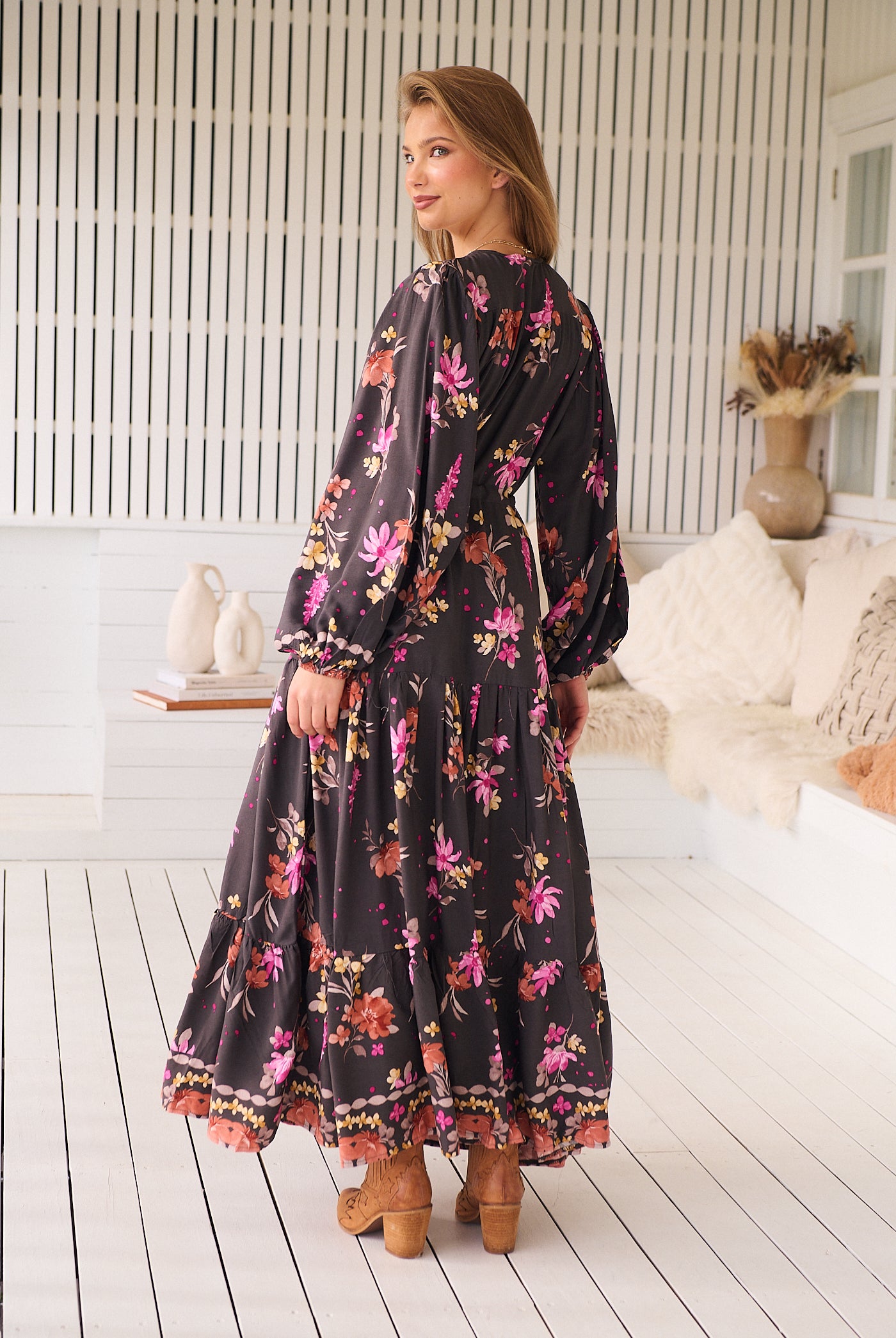 JAASE | MONARCH BLOOM TERESA MAXI DRESS | Bohemian Love Runway