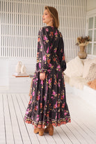 JAASE | MONARCH BLOOM TERESA MAXI DRESS | Bohemian Love Runway