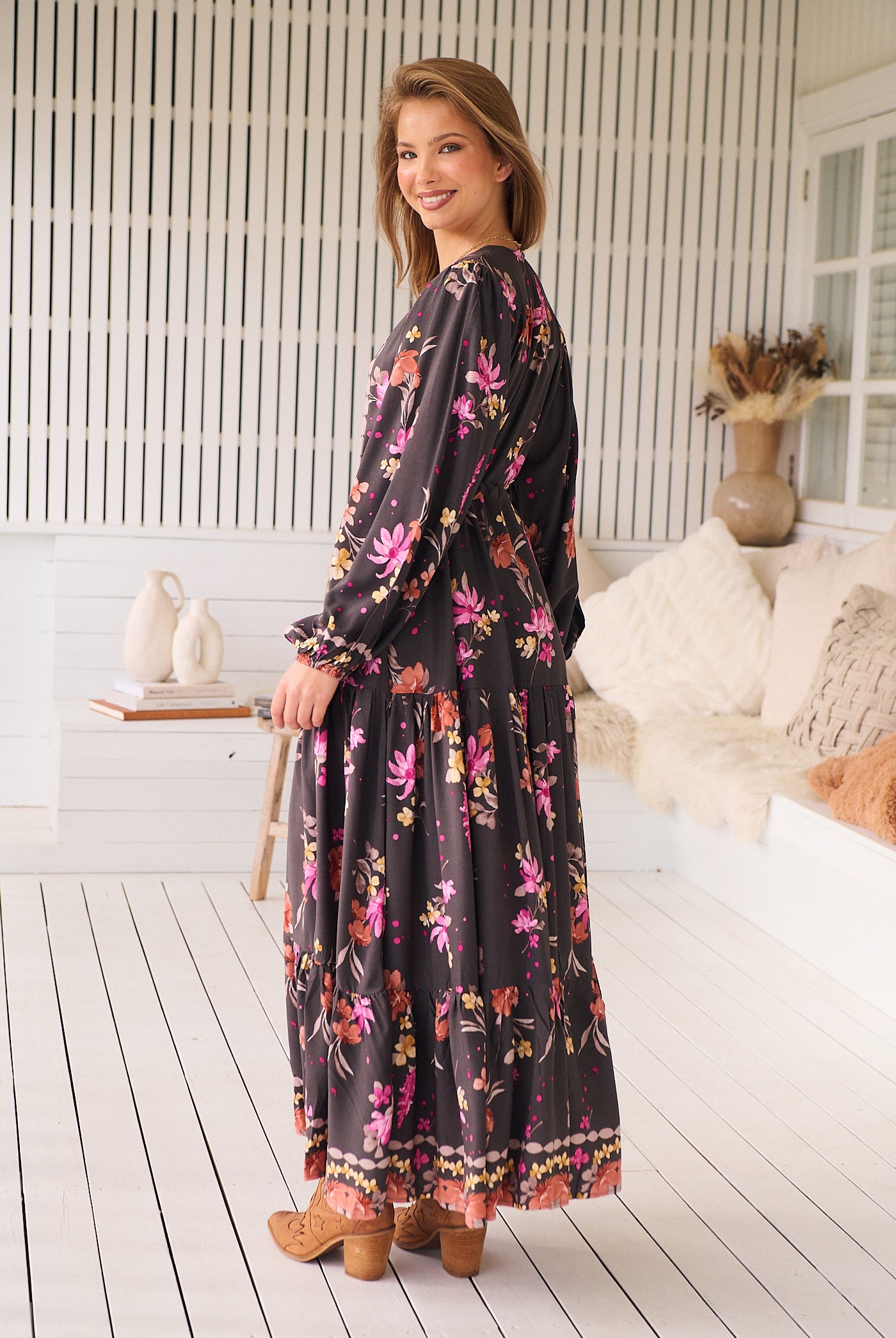 JAASE | MONARCH BLOOM TERESA MAXI DRESS | Bohemian Love Runway