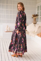 JAASE | MONARCH BLOOM TERESA MAXI DRESS | Bohemian Love Runway