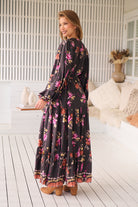 JAASE | MONARCH BLOOM TERESA MAXI DRESS | Bohemian Love Runway