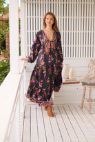 JAASE | MONARCH BLOOM TERESA MAXI DRESS | Bohemian Love Runway