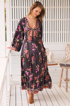 JAASE | MONARCH BLOOM TERESA MAXI DRESS | Bohemian Love Runway