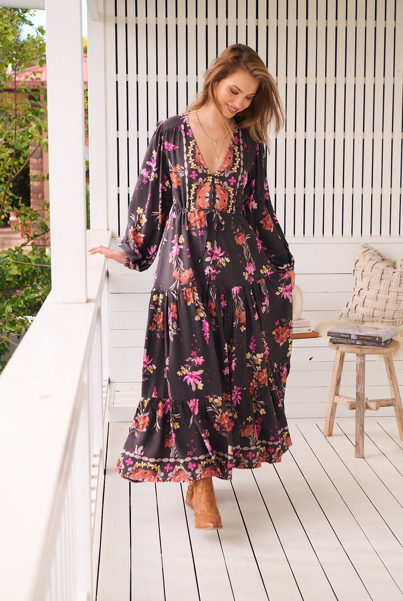 JAASE | MONARCH BLOOM TERESA MAXI DRESS | Bohemian Love Runway
