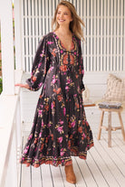JAASE | MONARCH BLOOM TERESA MAXI DRESS | Bohemian Love Runway
