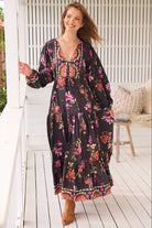 JAASE | MONARCH BLOOM TERESA MAXI DRESS | Bohemian Love Runway