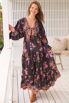 JAASE | MONARCH BLOOM TERESA MAXI DRESS | Bohemian Love Runway