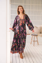 JAASE | MONARCH BLOOM TERESA MAXI DRESS | Bohemian Love Runway