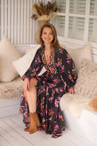 JAASE | MONARCH BLOOM TERESA MAXI DRESS | Bohemian Love Runway