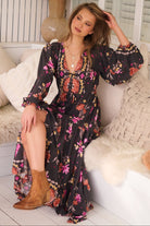 JAASE | MONARCH BLOOM TERESA MAXI DRESS | Bohemian Love Runway