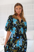 JAASE | MIDNIGHT SAPPHIRE SONYA MAXI DRESS | Bohemian Love Runway