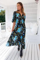 JAASE | MIDNIGHT SAPPHIRE SONYA MAXI DRESS | Bohemian Love Runway