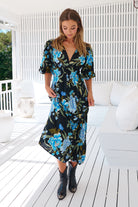 JAASE | MIDNIGHT SAPPHIRE SONYA MAXI DRESS | Bohemian Love Runway