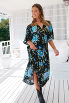 JAASE | MIDNIGHT SAPPHIRE SONYA MAXI DRESS | Bohemian Love Runway