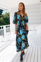 JAASE | MIDNIGHT SAPPHIRE SONYA MAXI DRESS | Bohemian Love Runway