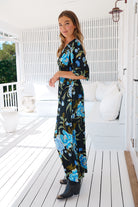 JAASE | MIDNIGHT SAPPHIRE SONYA MAXI DRESS | Bohemian Love Runway