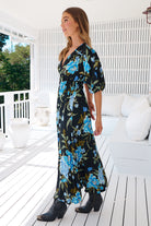 JAASE | MIDNIGHT SAPPHIRE SONYA MAXI DRESS | Bohemian Love Runway