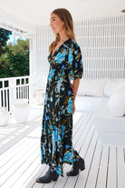 JAASE | MIDNIGHT SAPPHIRE SONYA MAXI DRESS | Bohemian Love Runway