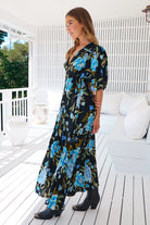 JAASE | MIDNIGHT SAPPHIRE SONYA MAXI DRESS | Bohemian Love Runway