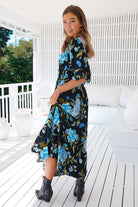 JAASE | MIDNIGHT SAPPHIRE SONYA MAXI DRESS | Bohemian Love Runway