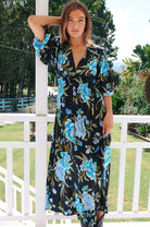 JAASE | MIDNIGHT SAPPHIRE SONYA MAXI DRESS | Bohemian Love Runway