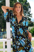 JAASE | MIDNIGHT SAPPHIRE SONYA MAXI DRESS | Bohemian Love Runway